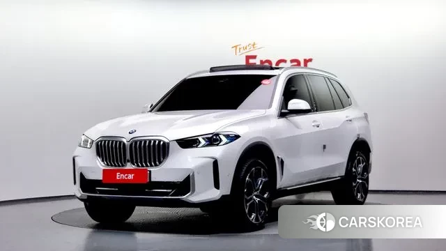 BMW X5 (G05) 2023 Белый из Кореи