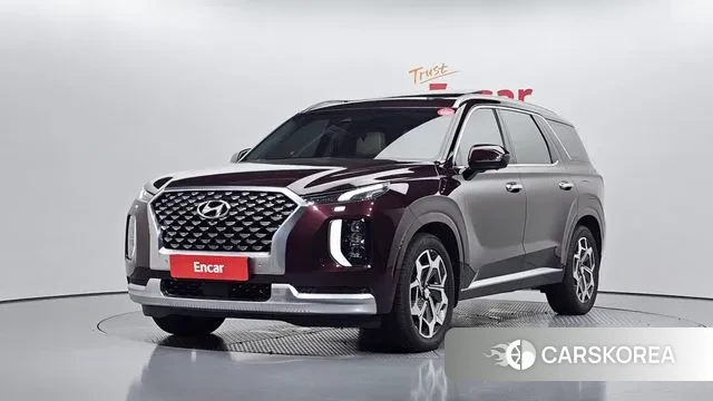 Hyundai Palisade 2021 Красный из Кореи