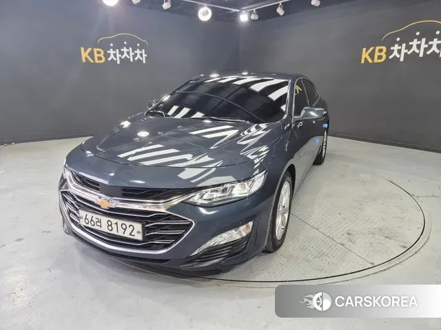 Chevrolet (GM Daewoo) The New Malibu 2019 Серый из Кореи