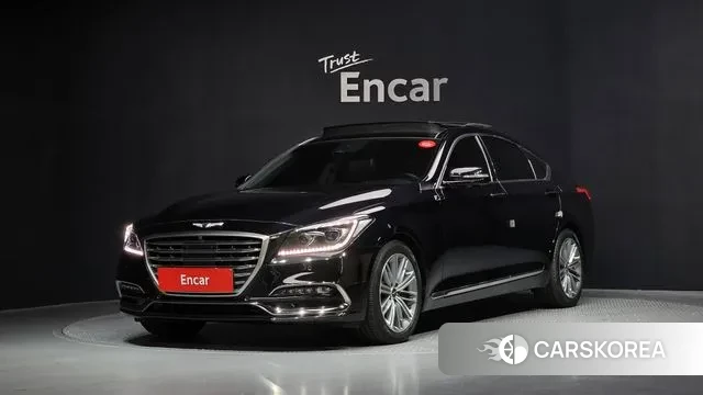 Genesis G80 2019 Черный из Кореи