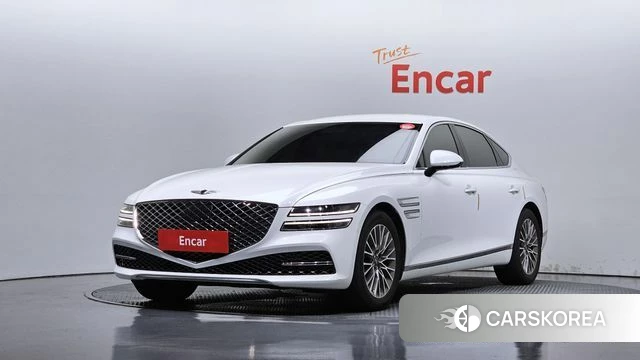 Genesis G80 (RG3) 2020 Белый из Кореи