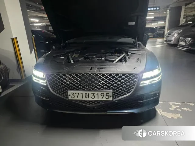 Genesis G80 (RG3) 2020 Темно-зеленый из Кореи