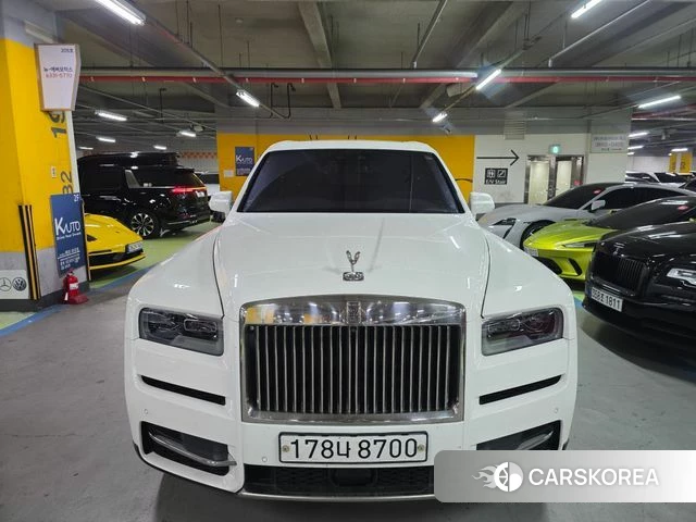 Rolls-Royce Cullinan 2019 Белый из Кореи