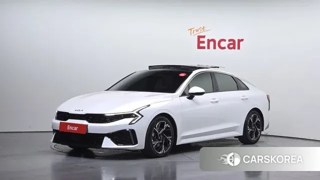 Kia The New K5 Hybrid 3rd generation 2024 Белый из Кореи