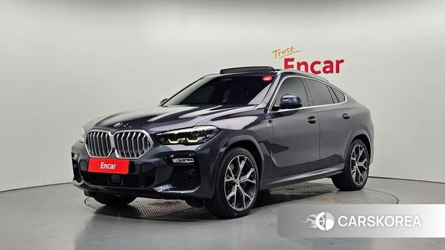 BMW X6 (G06) 2020 Серый из Кореи