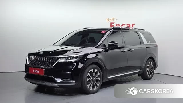 Kia Carnival 4th generation 2020 Черный из Кореи