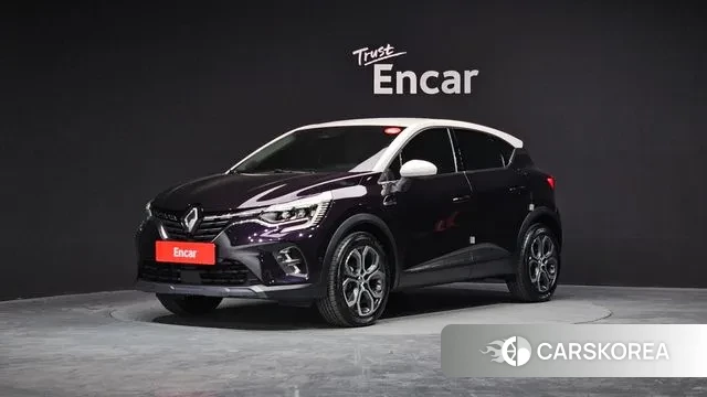 Renault Korea (Samsung) Capture 2020 Фиолетовый из Кореи