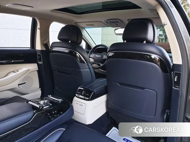 Genesis EQ900 2018 Серый из Кореи