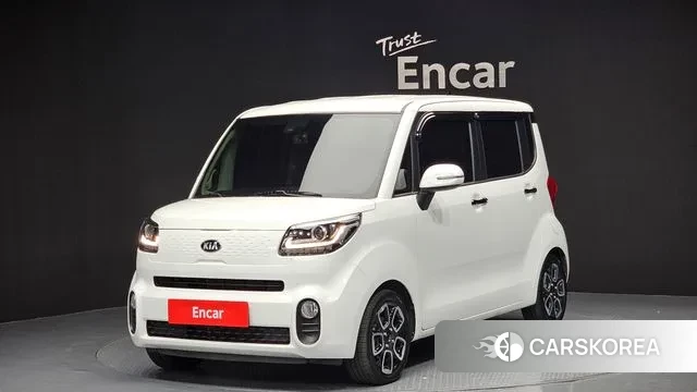 Kia The New Ray 2021 Белый из Кореи