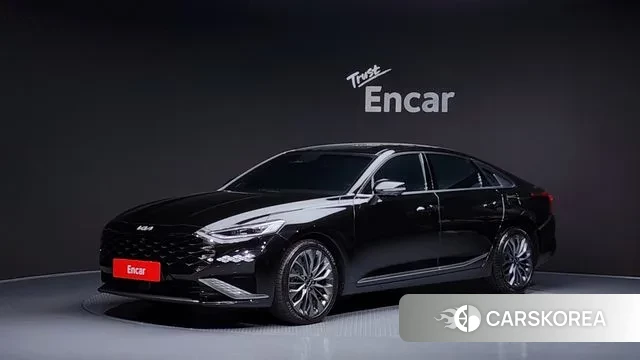 Kia K8 2023 Черный из Кореи