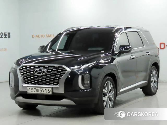 Hyundai Palisade 2020 Черный из Кореи