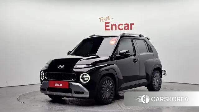 Hyundai The New Casper 2025 Черный из Кореи