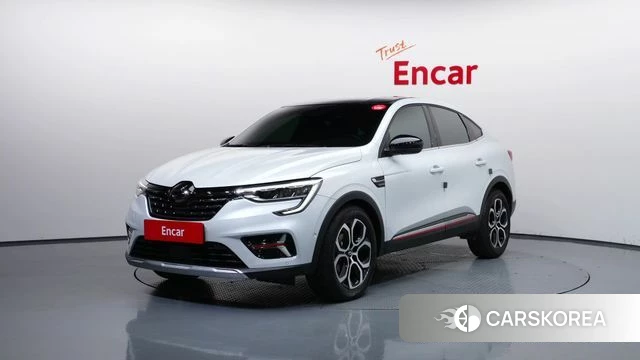 Renault Korea (Samsung) XM3 2022 Белый из Кореи