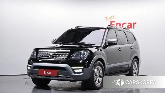 Kia The New Mohave 2018 Черный из Кореи