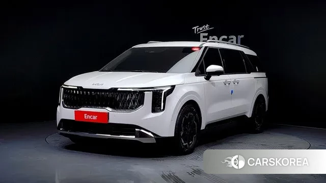 Kia The New Carnival 4th Generation 2024 Белый из Кореи