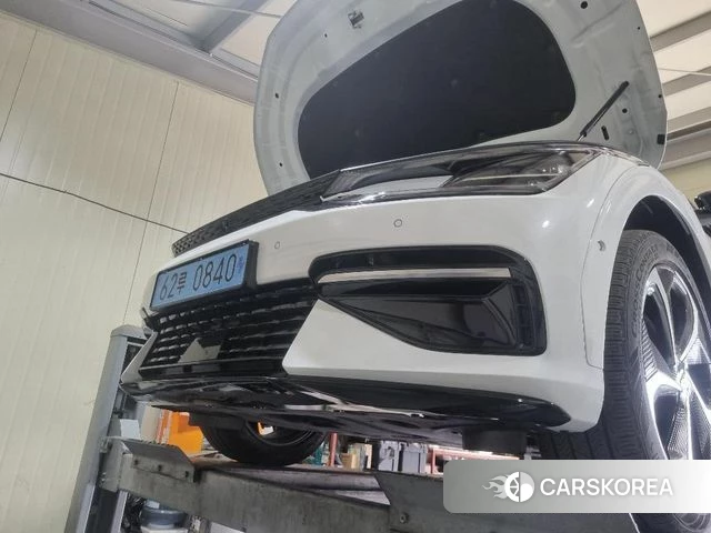 Kia EV6 2022 Белый из Кореи