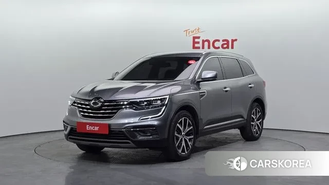Renault Korea (Samsung) The New QM6 2019 Серый из Кореи