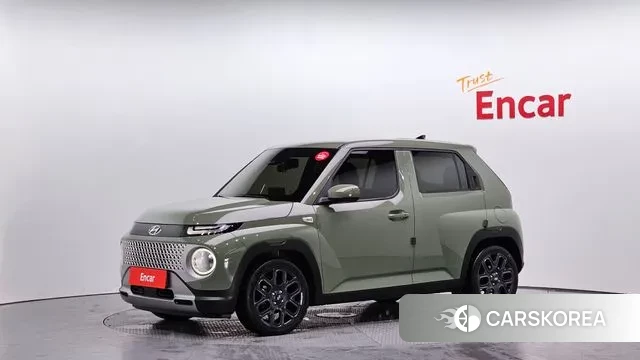 Hyundai Casper 2022 Темно-зеленый из Кореи