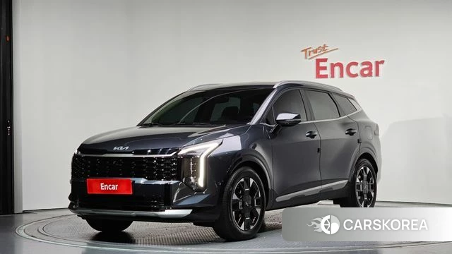 Kia The New Sportage 5th Generation 2024 Серый из Кореи