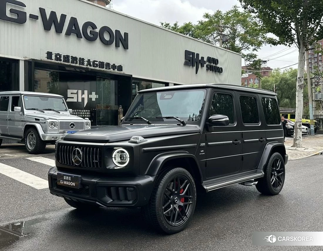 Mercedes-Benz G-class AMG 2024 Черный из Китая