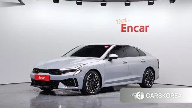 Kia The New K5 3rd generation 2024 Серебристо-серый из Кореи