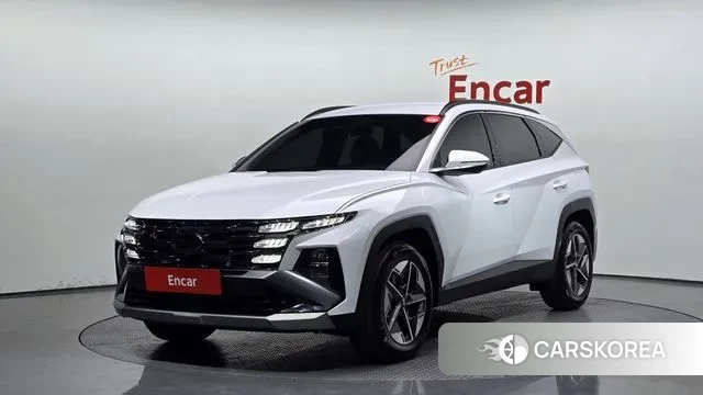 Hyundai The New Tucson (NX4) 2024 Белый из Кореи