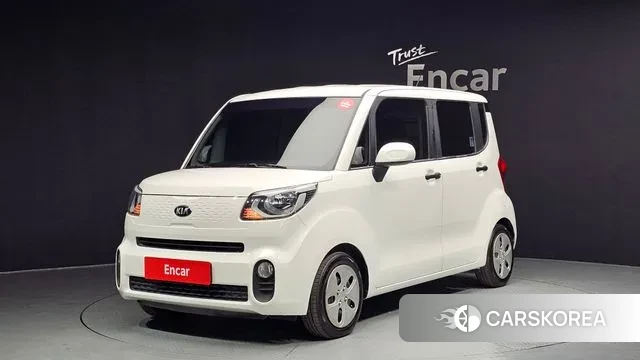 Kia The New Ray 2018 Белый из Кореи