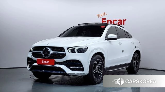 Mercedes-Benz GLE-Class W167 2021 Белый из Кореи