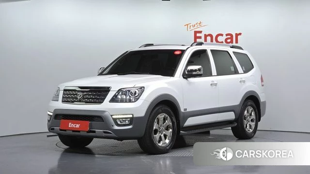 Kia The New Mohave 2019 Белый из Кореи