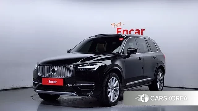 Volvo XC90 second Generation 2018 Черный из Кореи