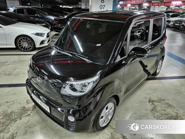 Kia The New Ray 2021 Черный из Кореи