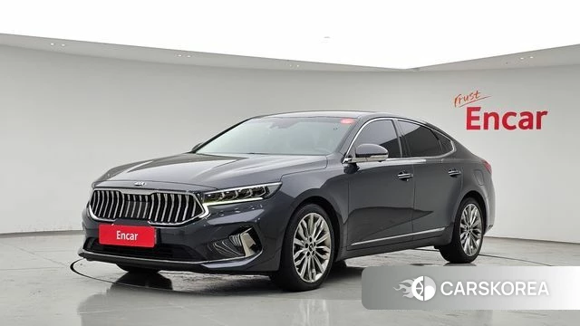 Kia K7 Premier 2019 Серый из Кореи