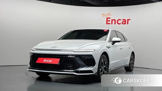 Hyundai Sonata D Edge (DN8) 2024 Белый из Кореи