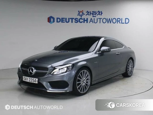 Mercedes-Benz C-Class W205 2018 Серый из Кореи