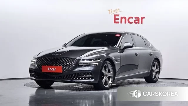 Genesis G80 (RG3) 2021 Серый из Кореи
