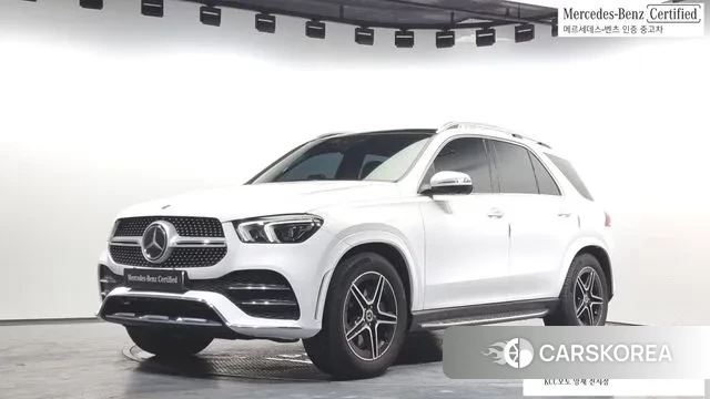 Mercedes-Benz GLE-Class W167 2021 Белый из Кореи