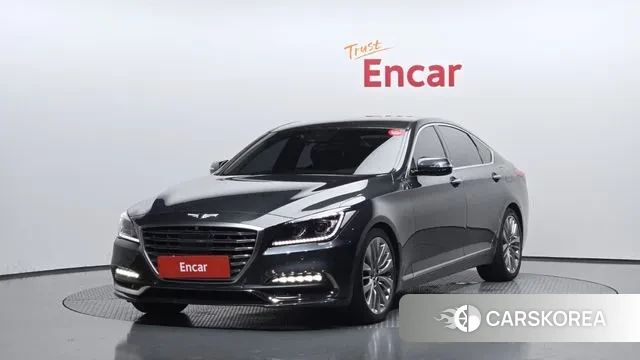 Genesis G80 2019 Серый из Кореи