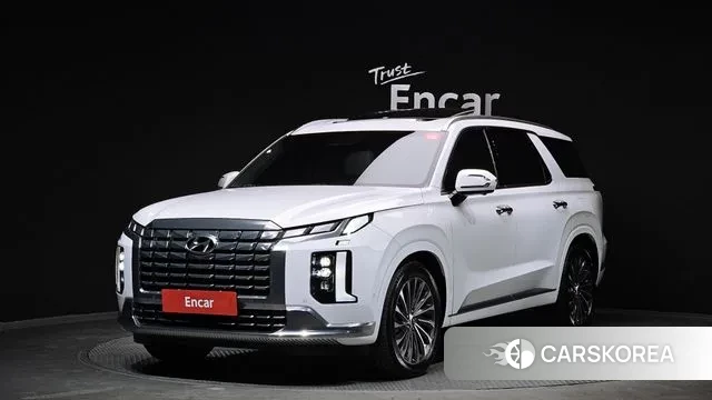 Hyundai The New Palisade 2022 Белый из Кореи