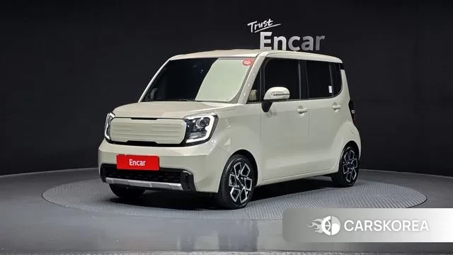 Kia The New Kia Ray 2022 Жемчужный цвет из Кореи