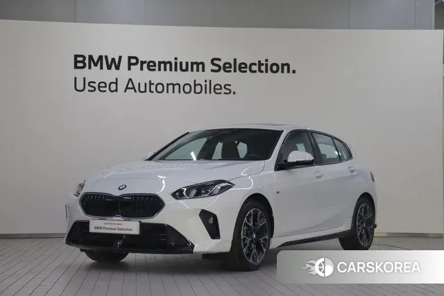 BMW 1 Series (F70) 2025 Белый из Кореи