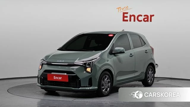Kia The New Morning (JA) 2024 Темно-зеленый из Кореи