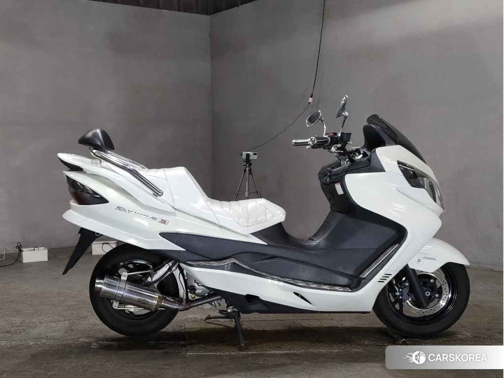 Проданный Suzuki SKYWAVE 400S 2010 из Японии, фото 2
