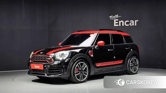 Mini Cooper Countryman 2018 Черный из Кореи