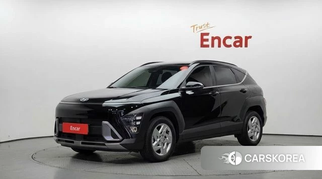 Hyundai Kona (SX2) 2023 Черный из Кореи