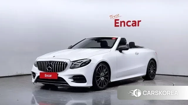 Mercedes-Benz E-Class W213 2018 Белый из Кореи