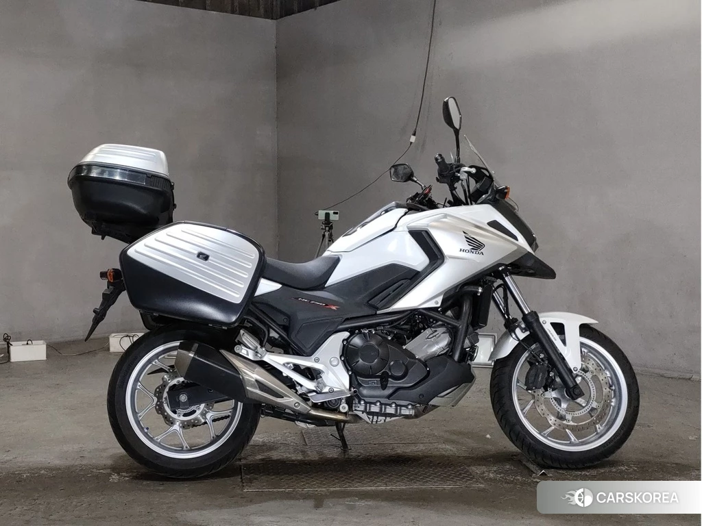 Проданный Honda NC750X 2016 из Японии