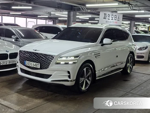 Genesis GV80 2020 Белый из Кореи