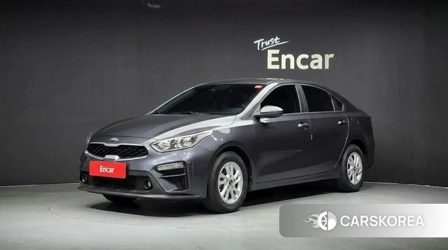 Kia Come New K3 2019 Серый из Кореи
