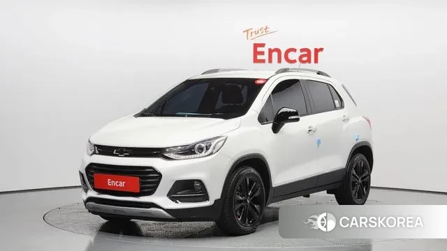 Chevrolet (GM Daewoo) The New Trax 2018 Белый из Кореи