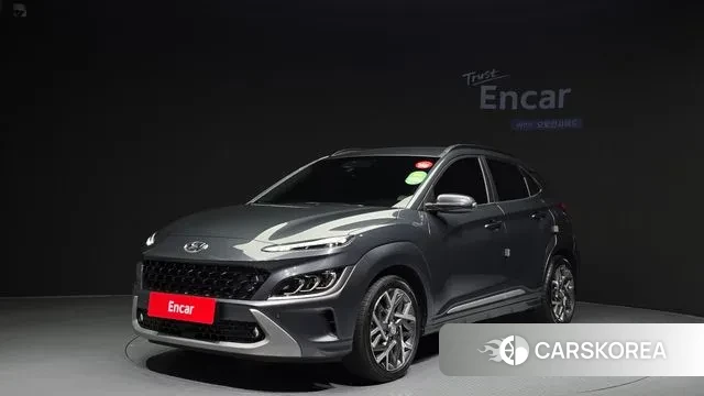 Hyundai The New Kona Hybrid 2021 Серый из Кореи